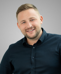 man smiling