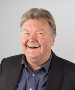 Man smiling