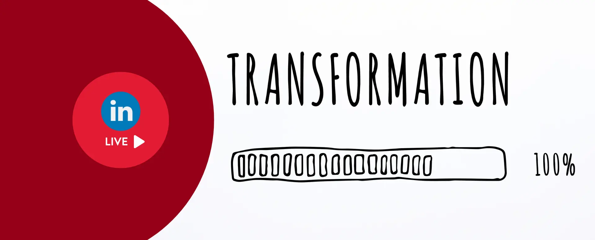 Transformation progress bar